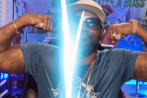 Muscle Guy Beast Mode GIF