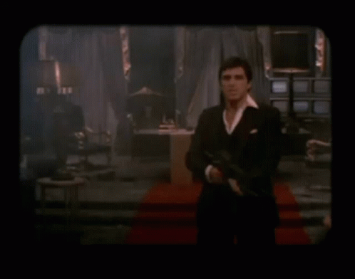Beast Mode Mafia Tony Montana GIF