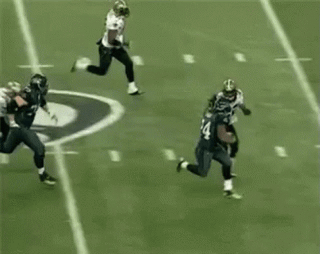 Beast Mode Activate Football GIF