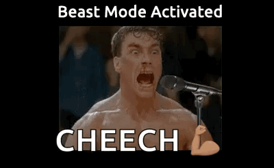 Beast Mode Activated Cheech