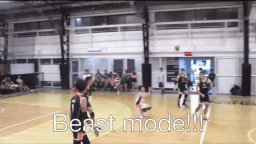 Beast Mode Basketball GIF