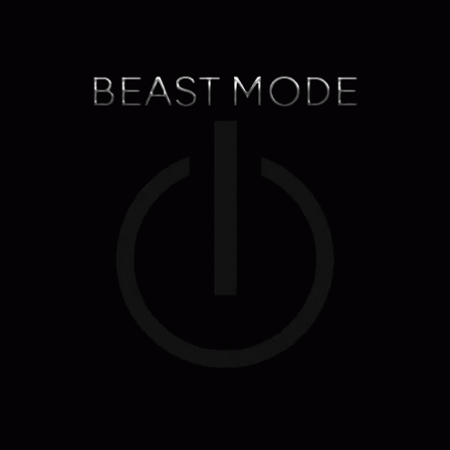Beast Mode Power Button