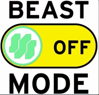 Beast Mode Sign