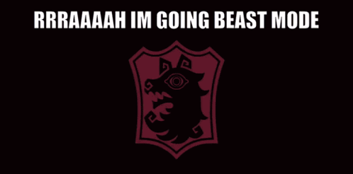 Beast Mode Video Game Screenshot