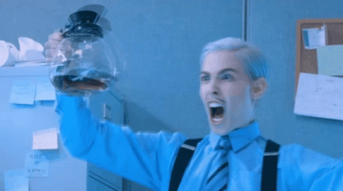 Beast Mood Caffeine Boy GIF