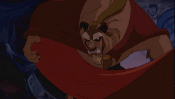 Beast On His Super Angry Mode GIF