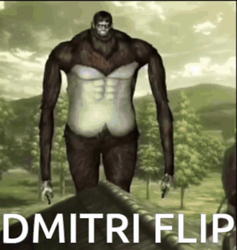 Beast Titan Back Flip GIF