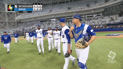 Beat La Baseball World Series Walk Off GIF