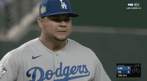 Beat La Dodgers Julio Urias GIF