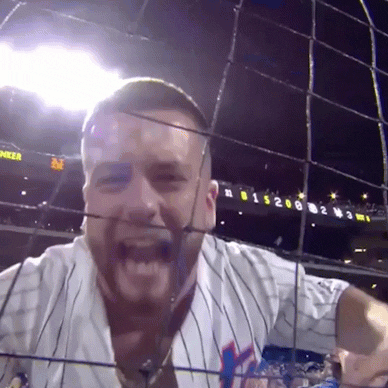 Beat La Excited Diehard Fanatic Yelling GIF