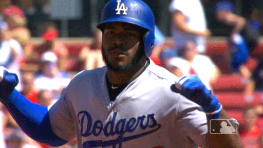 Beat La Yasiel Puig La Dodgers GIF