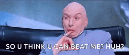 Beat Me Dr Evil One Million Dollars GIF