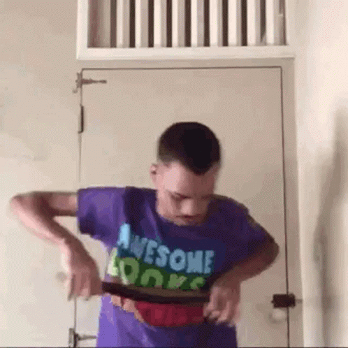 Beat You Up Belt Struck GIF
