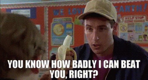 Beat You Up Billy Threats A Kid GIF