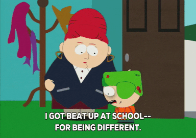 Beat You Up Kyle Complain To Sheila GIF