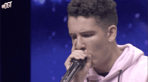 Beatboxer Auditioning On Dominican Got Talent GIF