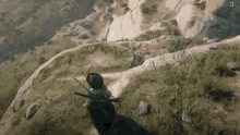 Beating A Dead Horse On A Hill GIF