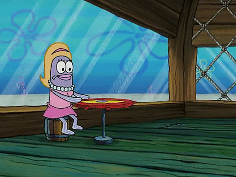 Beating Heart Krabby Patty Spongebob Squarepants GIF