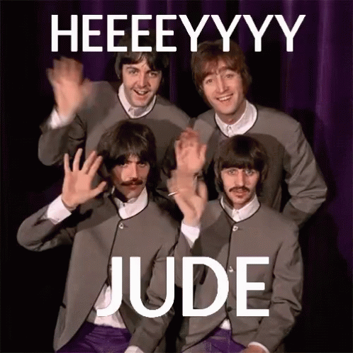 Beatles Heeeeyyy Jude GIF