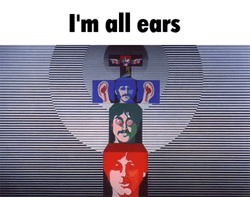 Beatles I'm All Ears