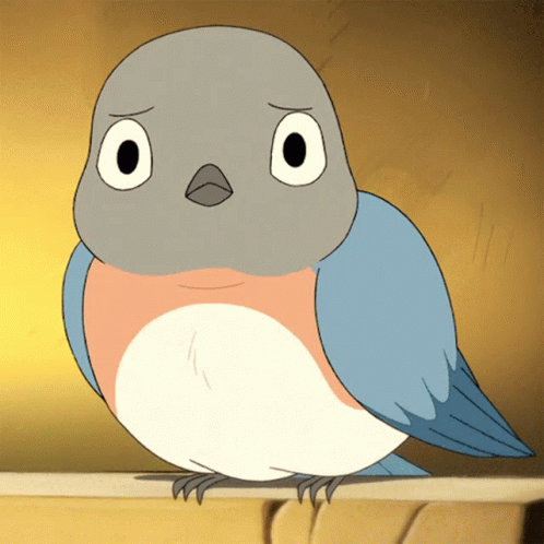 Beatrice Bird Over The Garden Wall GIF
