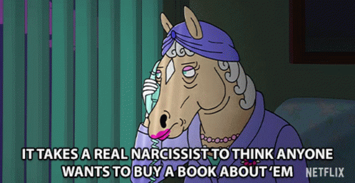 Beatrice Horseman Narcissist Meme GIF