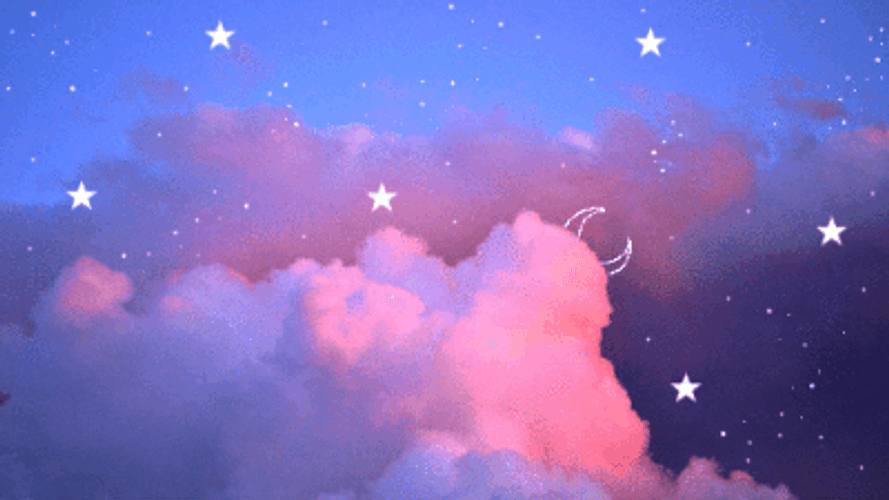Night Sky Stars GIF  Night Sky Stars Anime  Discover  Share GIFs
