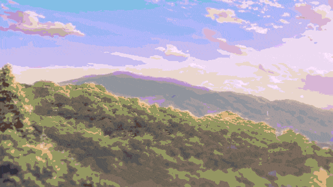 Beautiful Anime Scenery Compilation GIF
