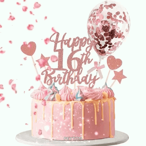 Beautiful Birthday Wishes Fairy Hearts GIF