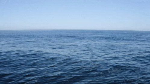 Beautiful Black Ocean GIF