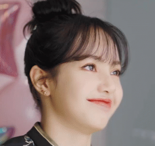 Beautiful Blackpink Lisa Winking GIF