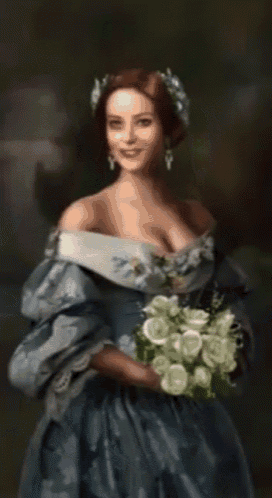 Beautiful Bride To Scary Ghost GIF