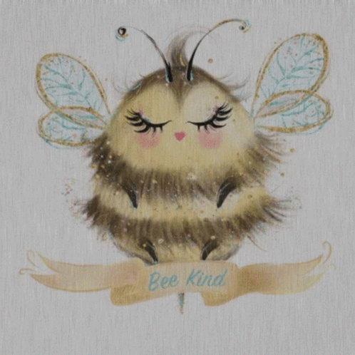 Beautiful Bumblebee Bee Kind GIF