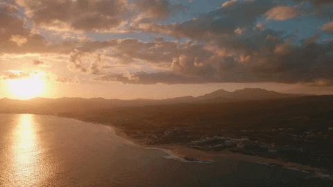 Beautiful Cabo Verde Sky GIF