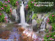 Beautiful Calm Falls Online GIF