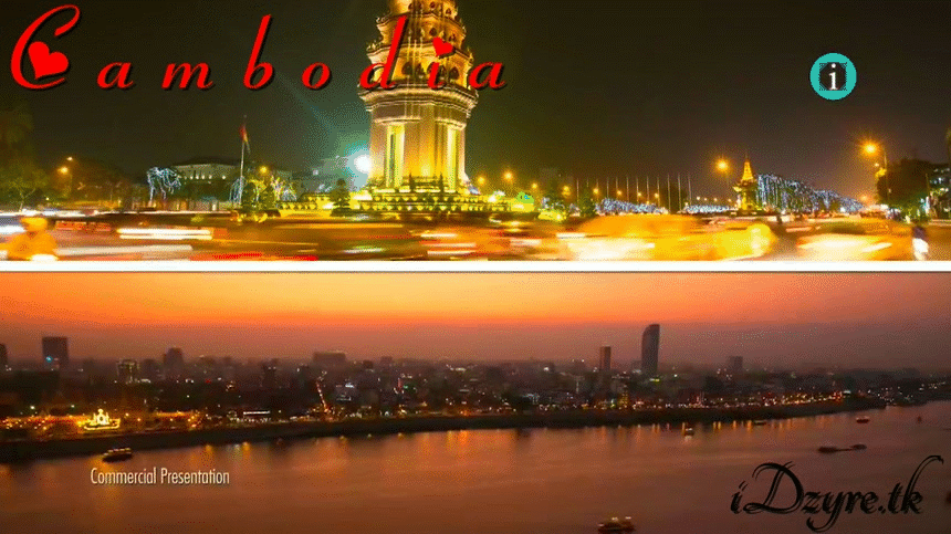 Beautiful Cambodia Culture GIF