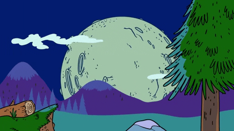 Beautiful Christmas Animated Santa Claus GIF