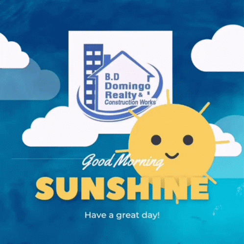 Beautiful Cute Good Morning Sunshine GIF