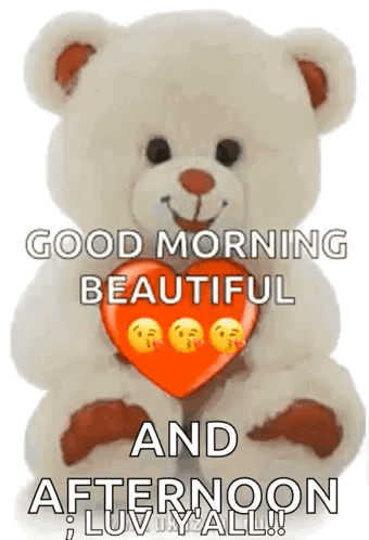 Beautiful Cute Good Morning Big Heart GIF