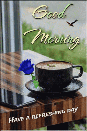 Beautiful Cute Good Morning Coffee GIF