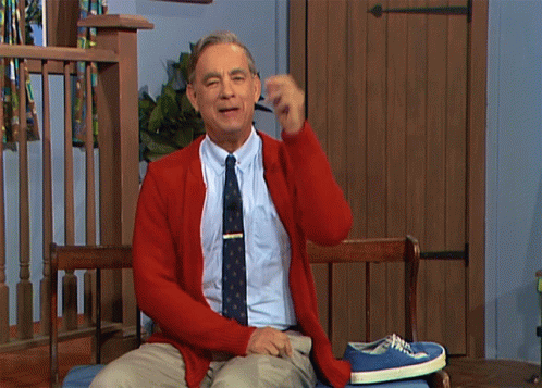 Beautiful Day Mr Rogers GIF