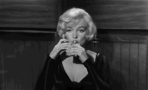 Beautiful Drunk Marilyn Monroe GIF