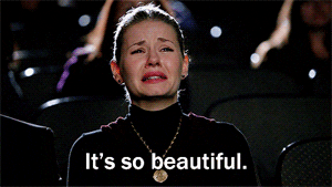 Beautiful Elisha Cuthbert Reaction GIF