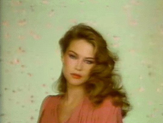 Beautiful Fashion 80s GIF