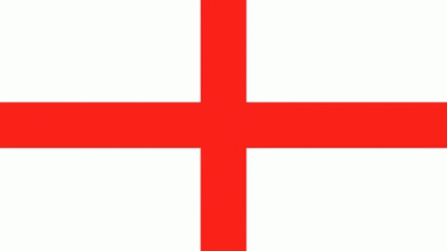 Beautiful Flag Of England GIF