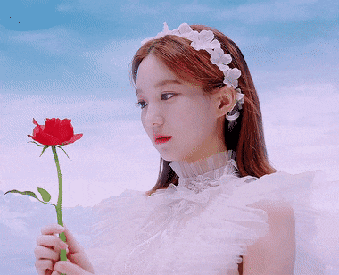 Beautiful Flowers Oh My Girl GIF