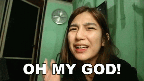 Beautiful Girl Oh My God Meme GIF