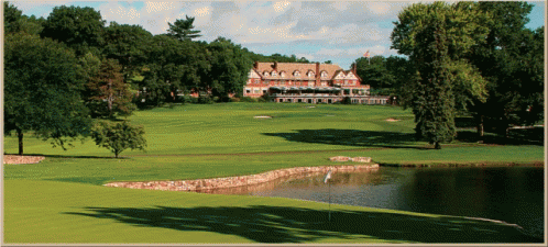 Beautiful Golf Course Sceneries GIF