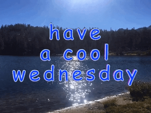 Beautiful Good Morning Wednesday At The Beach GIF