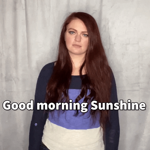 Beautiful Good Morning Wednesday Ryn Dean GIF
